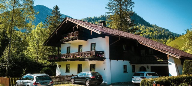 Ferienwohnung mit Großem Balkon
