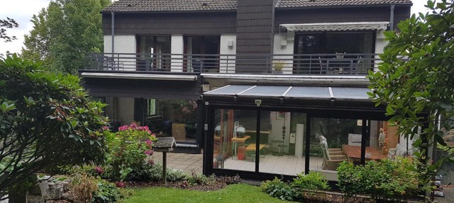 Ferienwohnung mit eigenem Pool und finnischer Sauna in Witten
