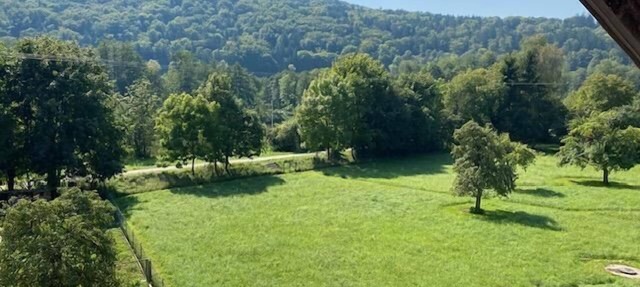 Ferienwohnung mit Gartenblick