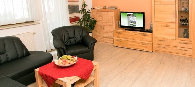 Ferienwohnung mit gemeinschaftlicher Sauna und Solarium