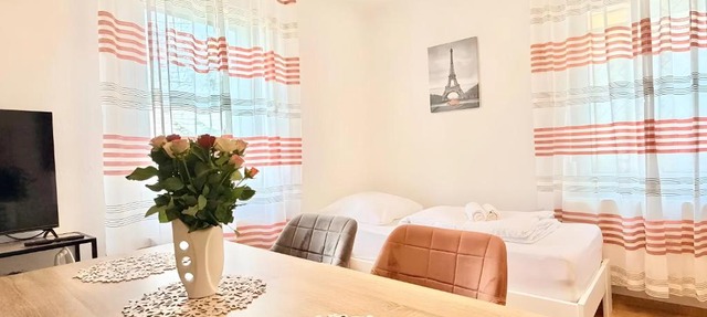 Ferienwohnung mit Parkmöglichkeit
