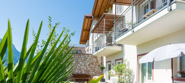 Ferienwohnung mit Pool, Nähe Kalterer See