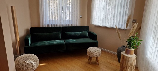 Ferienwohnung mit Weitläufiger Terrasse
