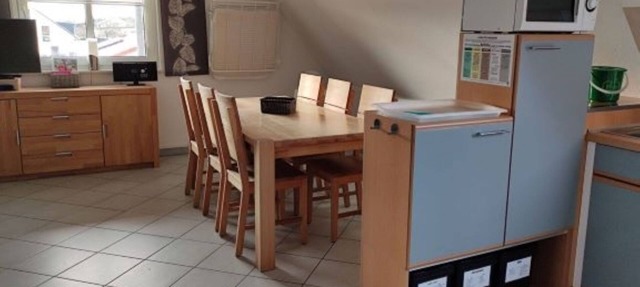 Ferienwohnung mit zwei Schlafzimmern nahe Brombachsee