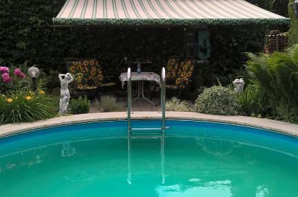 Ferienwohnung " Mondschein" Lausitzer Seenland- 80qm mit Garten