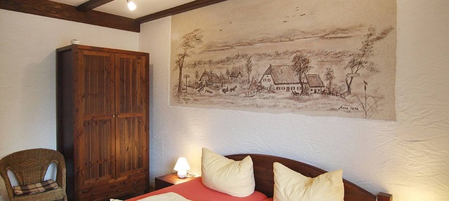 Ferienwohnung Plauer See, 80qm, 2 Schlafzimmer, max. 6 Personen