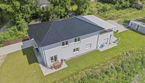 Ferienwohnung Südstraße Dachterrasse