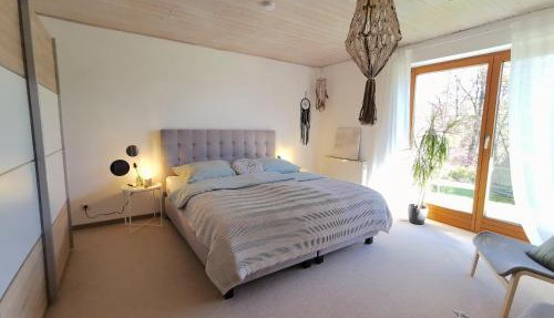 Ferienwohnung Schäfer mit direktem Zugang zum Garten