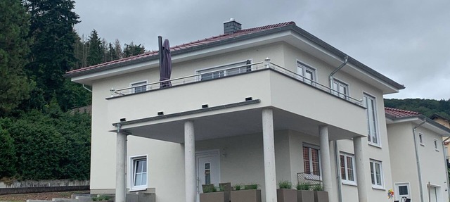 Ferienwohnung Schöne Aussicht - Appartement/fewo, Dusche und Bad, WC, 2 Schlafräum