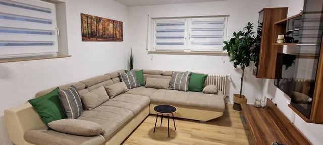 Ferienwohnung Waldperle - apartment/flat, bathroom, WC, 1 bedroom