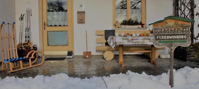 Ferienwohnung Weiß