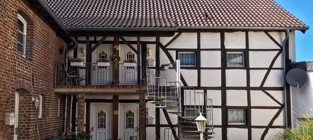 Ferienwohung mit Eigener Terrasse und Herrlichem Ausblick