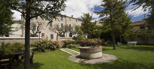 Finely Reconstructed Villa Manifesting Medieval Time