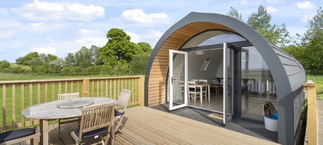 Finest Retreats - The Highland Camping Pod