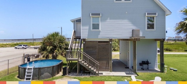 Fisherman`s Dream: Game Room & Walk to Beach