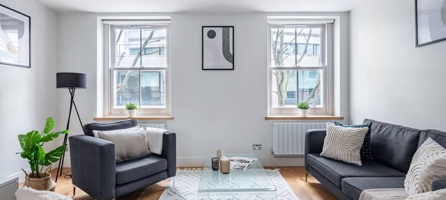 Fitzrovia Spacious 2BR2BA by Bloomsbury