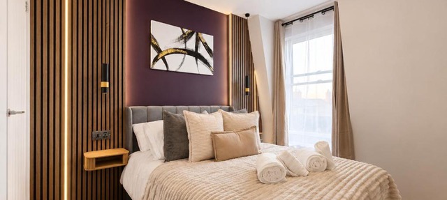Flat 7 in central Bromley - underground parking