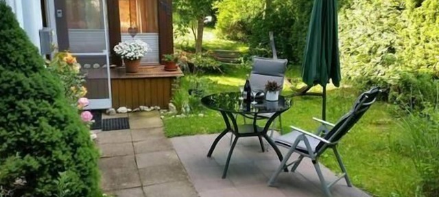 Flat in Bad Ditzenbach with private garden