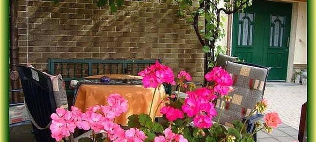 Flat in Bereborn with terrace and garden