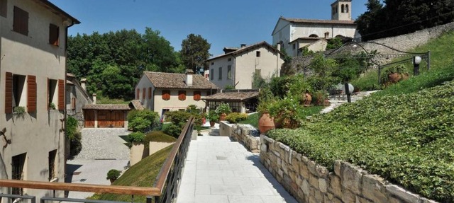 Flat in the historic centre of Asolo
