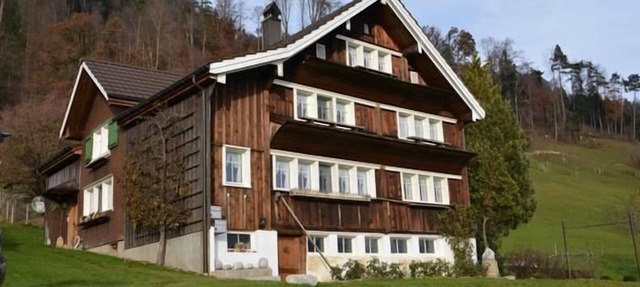 Flat with Säntis view