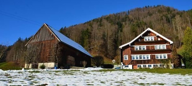 Flat with Säntis view