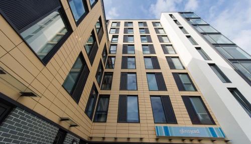 For Students Only - Glassyard Building in London
