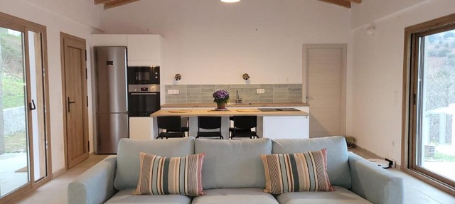 Forest and Sea view villas
