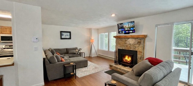 Forest Views | Pool Access & Fireplace