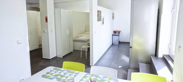 Four-bed apartment