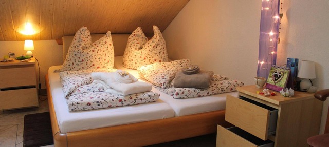 Four-star maisonette apartment with underfloor heating