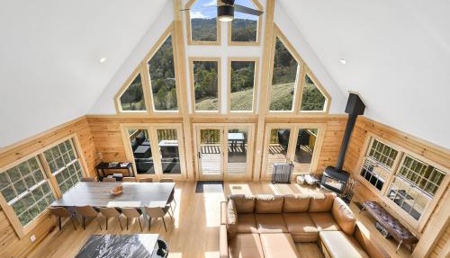 Fox Run Log Cabin LUXE Ashville Dutch Cove