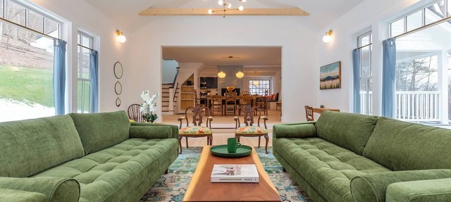 Franklin luxury Chalet w/guest house and central AC