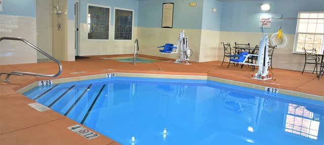 Free Daily Breakfast, Pool + Hot Tub Access