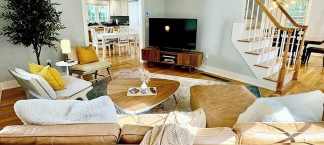 Freshly Redesigned, Sunlit Modern Farmhouse