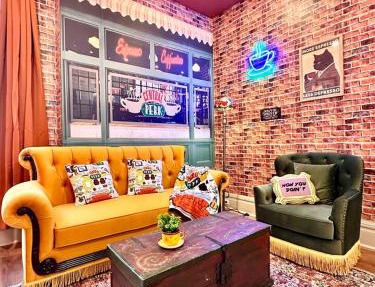"Friends" Themed Icon - Central Perk Pittsburgh!