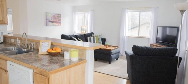 Full Apartment on Peaceful Alaskan Homestead