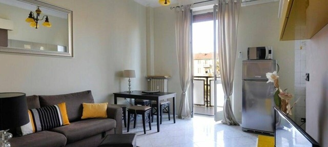 Fulvio Testis, Modern 1 Br Apartment With Balcony By Halldis