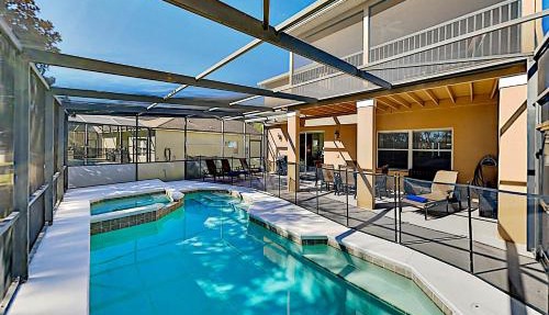 Fun 4BR with Pool Spa and Harry Potter Game Room