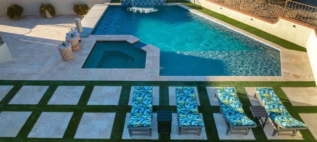 Fun-for-all! Pool! Private Pickleball Court! Game room!