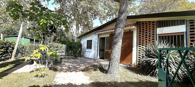 Functional villa with a fenced garden