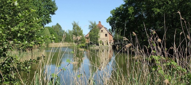 Futterhaus der Wasserburg Liepen