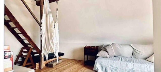 Galeriewohnung mit Ambiente