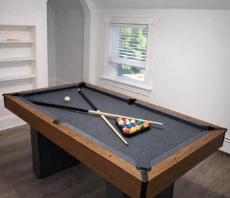 Game Room Fun Extended Stay Friendly