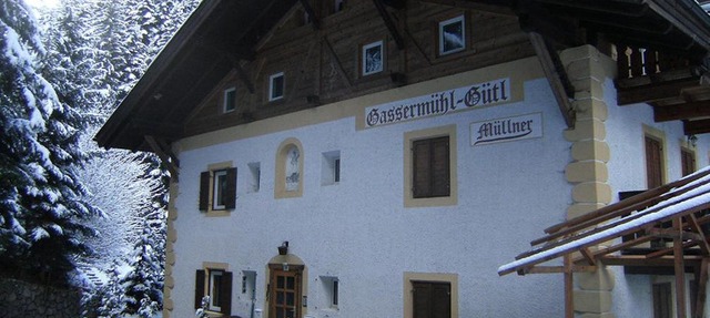 Gassermühle-Ferienhaus