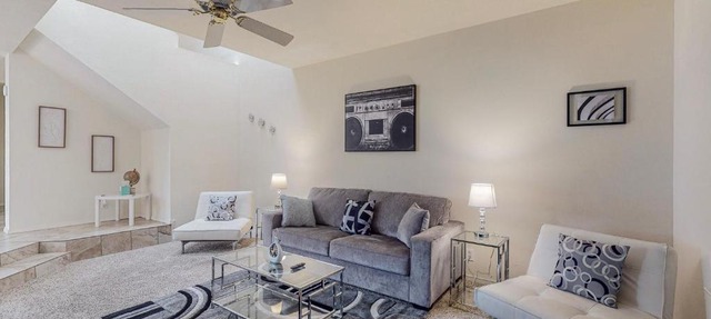 Gated Townhome with 2 Master Suites and Jetted tub