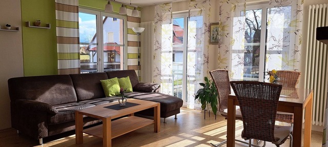 Gemühtliche Ferienwohnung mit Garten und Liegewiese
