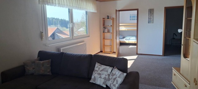 Gemütliche Ferienwohnung in ruhiger Lage mit Terrasse und herrlicher Aussicht