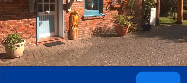 Gemütliche Ferienwohnung 2 Personen im Wendland/Elbe
