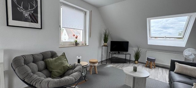 Gemütliche Maisonette nahe Dinkelsbühl